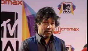 A R Rehmaan:at the MTV Video Music Awards
