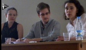 Snowden obtient l'asile temporaire en Russie
