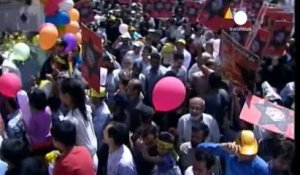 Iran : Rohani participe à la journée d'Al-Qods à la...