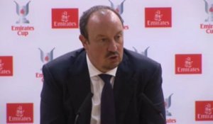 Emirates Cup - Benitez : "Nous avons encore du travail"