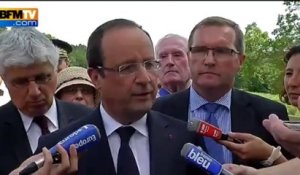 Vacances: Hollande assure qu'il y a "une continuité de l'Etat" - 03/08