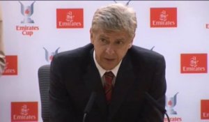Emirates Cup, Arsenal - Wenger confirme que Fabregas n'ira nulle part