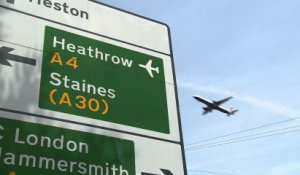 Un projet de nouvel aéroport londonien menace l'environnement