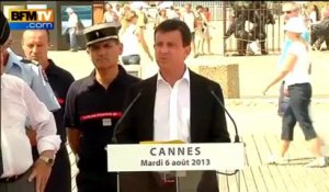 Manuel Valls veut relever le défi d'une chaîne pénale "la plus efficace possible" - 06/08