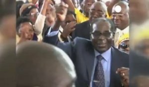 Pour Mugabe, sa réélection est un coup porté aux...