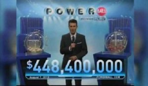 États-Unis : ils empochent 448 millions de dollars au loto