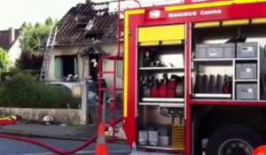 Incendie à Courteille. Un Alençonnais retrouvé mort