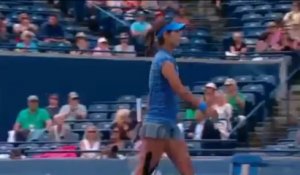 Toronto - Li Na sans trembler