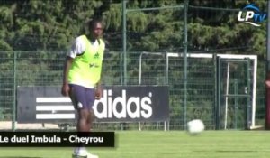 Le duel Imbula - Cheyrou