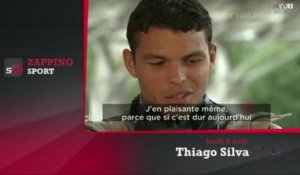 Zap' Sport : Les confidences de Thiago Silva