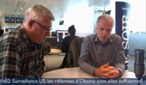 11h02: Surveillance US, les réformes d’Obama sont-elles suffisantes?