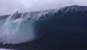 How Not To Surf Teahupoo - 2013 Billabong Pro Tahiti