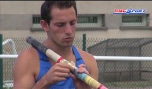 Lavillenie, l'or pour seul horizon - 12/08