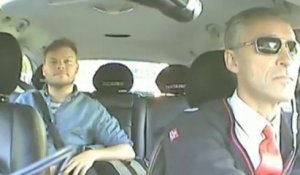 Le Premier ministre norvégien joue les chauffeurs de taxi