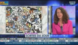 Les Sorties du jour : Josette Rasle , commissaire de lexposition « Chaissac-Dubuffet » au Musée de la Poste, dans paris est à vous - 12/08