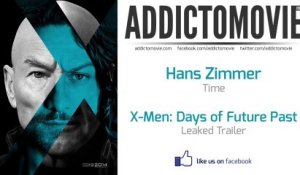 X-Men: Days of Future Past - Leaked Trailer Music #1 (Hans Zimmer - Time)