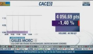 La zone euro est sortie de la phase de récession : Gilles Moec dans Intégrale Bourse - 15/08