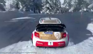 WRC 4 - Première vidéo, en Suède