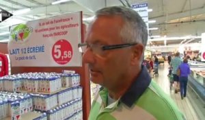 Le lait "équitable" arrive en magasin