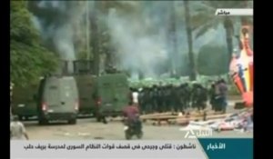 Egypte : au Caire, la police déloge les pro-Morsi