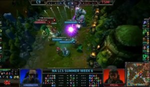 [Tolki#1] LCS NA Summer - C9 vs TSM