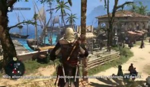 Assassin's Creed 4 Black Flag - Stealth Gameplay [FR]
