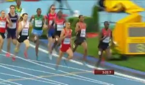 Mondiaux d'Athlétisme : Florian Carvalho qualifié pour la finale du 1500 m