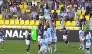 Racing-Metro 92-Brive: 19-14 - J1 - Saison 2013/2014