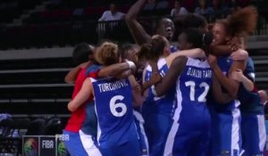 L'Equipe de France U19 féminine vice-championne du Monde 2013