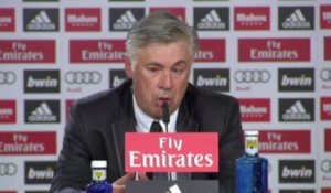 1ere j. - Ancelotti : "Pas d’équilibre à l’arrière"