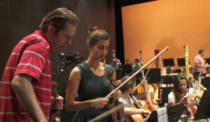 West-Eastern Divan Orchestra - Entretien avec Rachel Abitan, violoniste israélienne