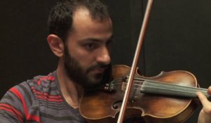 West-Eastern Divan Orchestra - Entretien avec Nouras Hanana, violoniste syrien