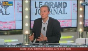 Grégoire Leclerq, président de la fédération des auto-entrepreneurs, dans Le Grand Journal - 21/08 2/6