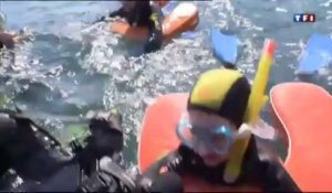 CAP d'AGDE - 2013 - La plongée sous-marine s'ouvre aux enfants