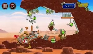 Angry Birds Star Wars - Les modes multijoueurs débarquent (GC 2013)
