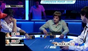 EPT Barcelone S09 Coverage table Finale 11/12 - PokerStars.fr
