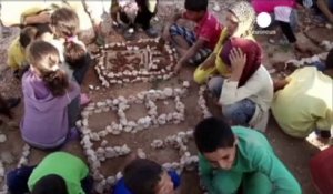 Un million d'enfants ont fui la Syrie