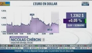 Repli du CAC 40 et progression de l'Euro : Nicolas Chéron dans Intégrale Placements - 23/08