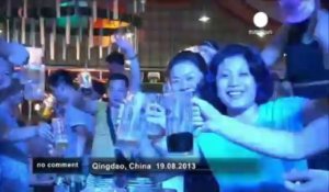 Festival de la bière en Chine - no comment