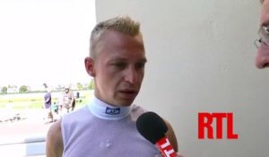 Interview de Tony Piccone, Jockey de ZACK HOPE