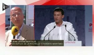 Manuel Valls "socialiste et fier de l'être"