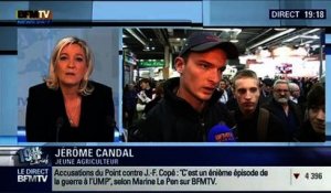 Marine Le Pen: l'invitée de Ruth Elkrief - 27/02