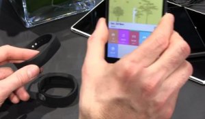 MWC 2014 : Sony présente son SmartBand, un bracelet connecté pour Android