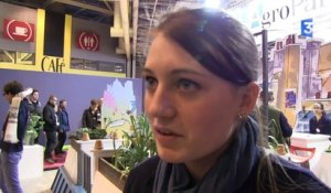 SIA 2014 : Estelle, étudiante à AgroParis Tech