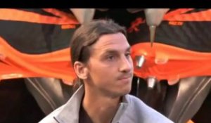 Ibrahimovic : "Franck Ribéry devrait remporter le Ballon d'Or"