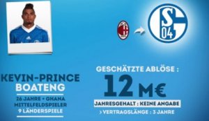 Boateng wechselt zum FC Schalke 04