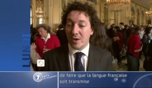 Reportage dans le cadre de la Semaine de la langue française et de la Francophonie et de son lance