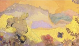 Exposition "Odilon Redon, prince du rêve (1840-1916)" aux Galeries nationales du Grand Palais à  P