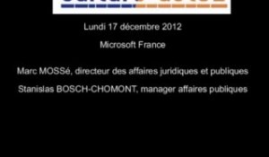 Mission Culture-acte2 | Audition de Microsoft France [audio]