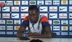 Conférence de presse de Blaise Matuidi (30.08.13)